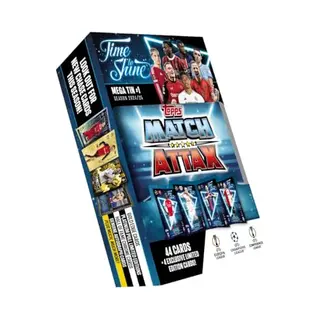 Topps Match Attax Uefa Champions League Tc 2024/2025 – 1 Mega Tins