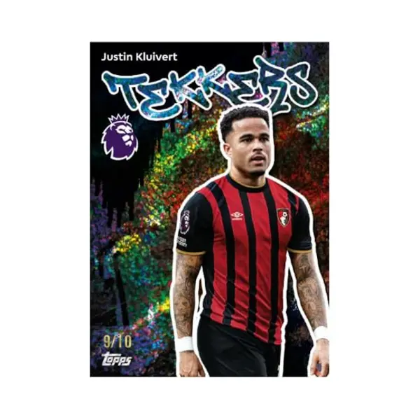 Topps Premier League 2025/26 Kartenpakete thumbnail