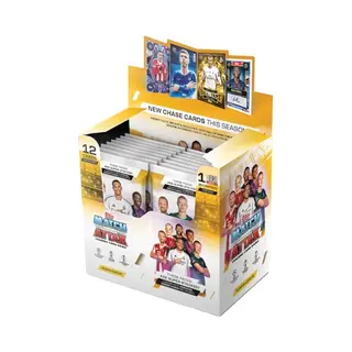 Topps Fc Bayern Match Attack Ucl Box 32 Päckchen - Mehrfarbig