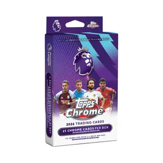 2026 Topps Premier League Hanger Pack