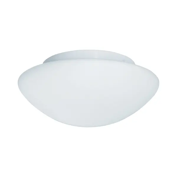 Searchlight Lighting Searchlight 1910-35 Flush Ceiling Light In White With Opal Glass - Diameter, 350mm thumbnail