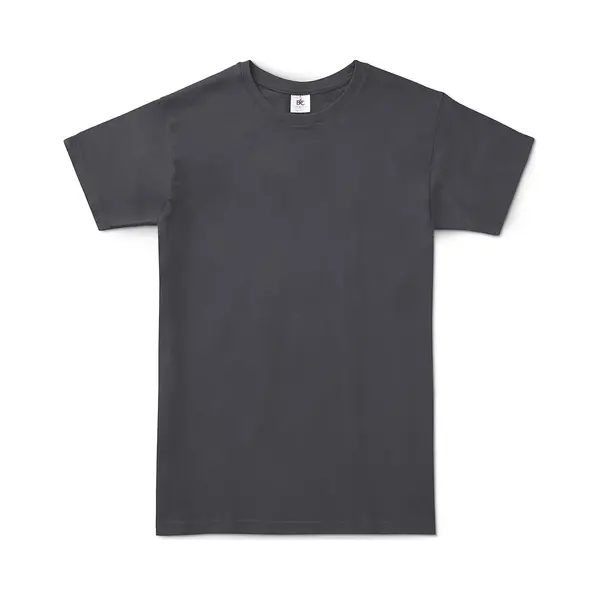 B&C Exact 150 Heren Korte Mouwen T-Shirt - Donker Grijs - Extra Small thumbnail