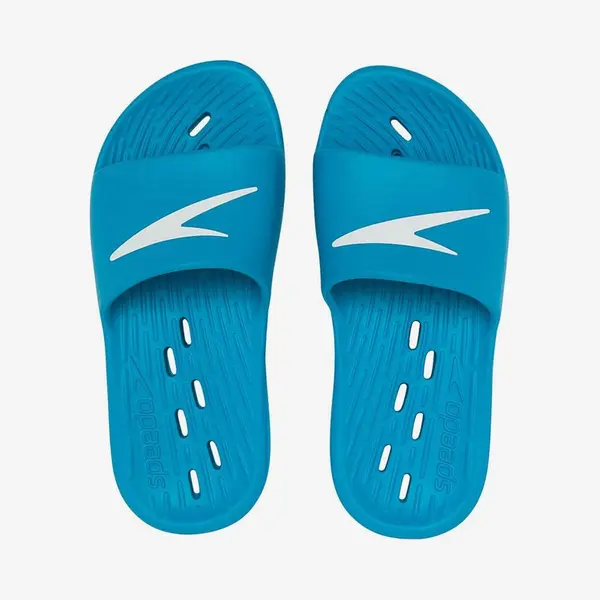 Speedo Slide Kinder Badesandalen Hellblau - 31 thumbnail