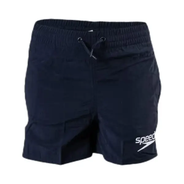 Speedo Boys 13" Watershorts | Swim Shorts | Swimming Trunks | Quick Dry | Comfort | Chlorine Resistant Swimming Trunks, True Navy, Xs thumbnail