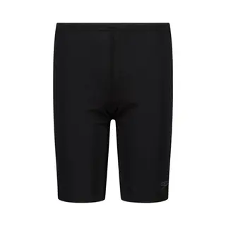 Speedo Boys Endurance+ Jammer Swimming Trunks | Training | Chlorine Resistant | Quick Drying | Stretch Fabric | Comfort Fit, Black, 11-12