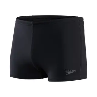 Speedo Endurance + Aquashort Zwart Heren Sportzwembroek - Maat 7
