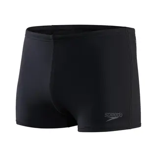 Speedo Herren Eco Endurance+ Aquashort Schwimmhose | Chlorbeständig | Recyclingmaterial | Schwimm-Fitness | Training | Urlaub Black 42