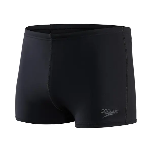 Speedo Herren Eco Endurance+ Aquashort Schwimmhose | Chlorbeständig | Recyclingmaterial | Schwimm-Fitness | Training | Urlaub Black 42 thumbnail
