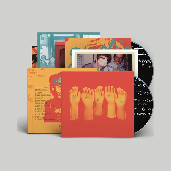 news Devo - Art Devo 1973-1977 (2 Cd) thumbnail