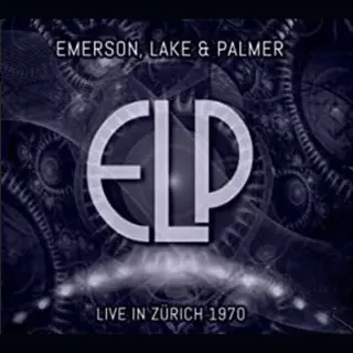 Emerson, Lake & Palmer - Live In Zurich 1970
