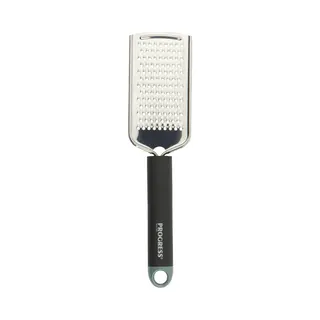 Progress BW09576GEU7 Shimmer Zester Reibe Mit Soft-touch Griff, Extra Scharfe Küchenreibe, Käsereibe, Schokoladenreibe, Parmesanreibe, Zitronenreibe