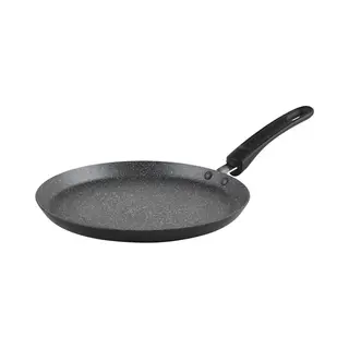 Russell Hobbs Crêpe-Pfanne, Pfannkuchenpfanne, Metallic Marble, Antihaft, Flache Omelettpfanne, Induktionsgeeignet, Weicher Griff, Geschmiedetes