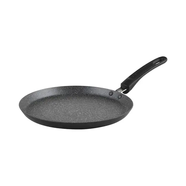Russell Hobbs Crêpe-Pfanne, Pfannkuchenpfanne, Metallic Marble, Antihaft, Flache Omelettpfanne, Induktionsgeeignet, Weicher Griff, Geschmiedetes thumbnail