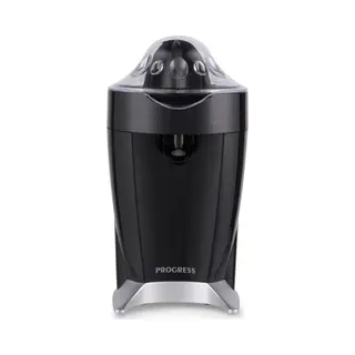 Progress Elektrische Zitruspresse EK5882PVDE Mit 2 Presskegeln, Juicer, Zwart
