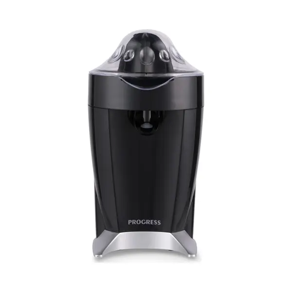 Progress Elektrische Zitruspresse EK5882PVDE Mit 2 Presskegeln, Juicer, Zwart thumbnail