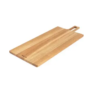 Salter BW13693EU7 Toronto Servierbrett – 60 Cm Pizzaschaufel Aus Holz, Großes Weidebrett, Fsc-zertifiziertes® Akazienholz, Rechteckiges