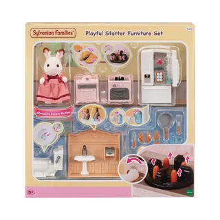 Sylvanian Families Playful Starter Furniture Set
