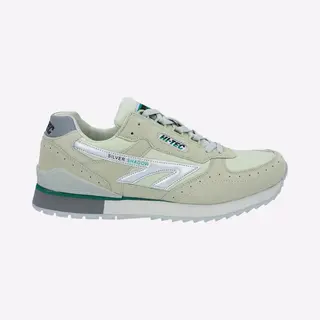 Hi-Tec Male Silver Shadow Og Trainer, Silver, 7