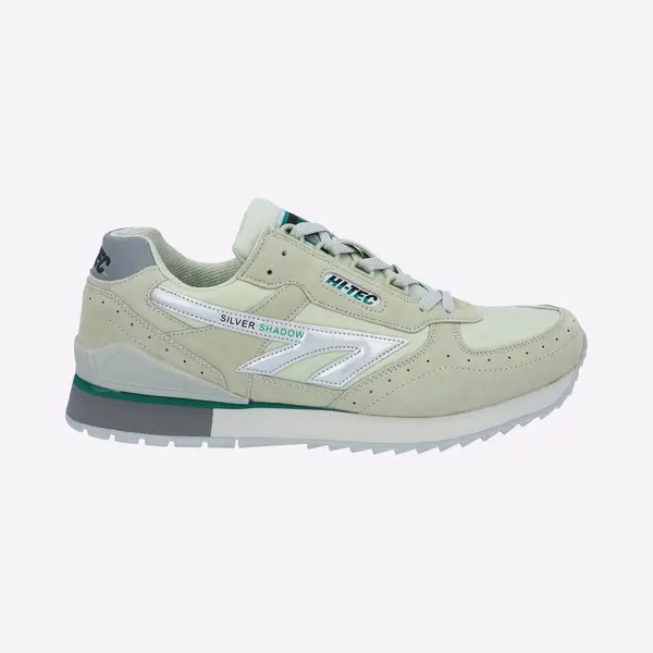 Hi-Tec Male Silver Shadow Og Trainer, Silver, 7 thumbnail