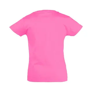 Sol'S Girl's Cherry Short Sleeve T-Shirt In Dusty Pink | Size, 10 Years