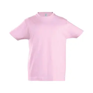 Sol'S Imperial Heavy Cotton Short Sleeve T-Shirt In Dusty Pink | Size, 12 Years