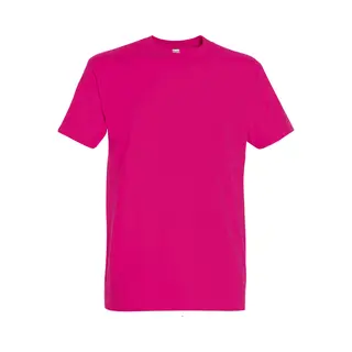 Sol'S Men's Imperial Heavyweight Short Sleeve T-Shirt In Fuchsia | Size, 2XL