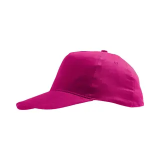 Sol'S Sunny Baseball Cap In Fuchsia