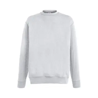 Fruit Of The Loom Heren Lichtgewicht Set-In Sweatshirt (Heather Grijs) Maat M