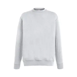 Fruit Of The Loom Heren Lichtgewicht Set-In Sweatshirt (Heather Grijs) Maat Xl
