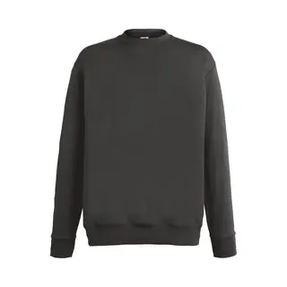 Fruit Of The Loom Heren Lichtgewicht Set-In Sweatshirt (Licht Graphite)