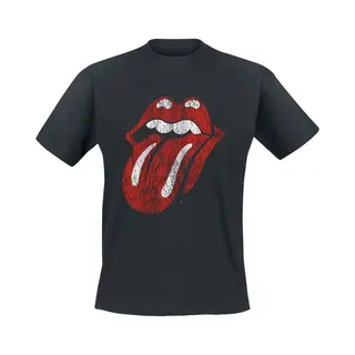 The Rolling Stones Classic Tongue T-Shirt Black