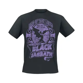 Black Sabbath Lord Of This World T-Shirt Black