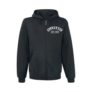 Slipknot Flaming Goat Hoodie Jacket Black