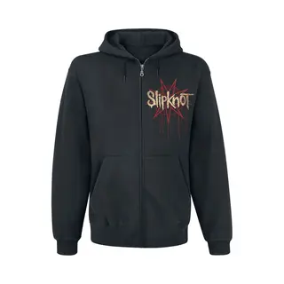 Slipknot Furious Goat Hoodie Jacket Black