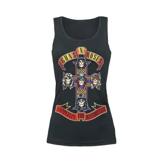 Guns N' Roses Appetite For Destruction Top Black
