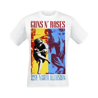 Guns N' Roses Use Your Illusion T-Shirt White
