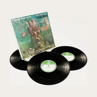 Warner Music Thomas Bangalter, Mythologies (Coffret 3 Vinyles Ltd Édition)