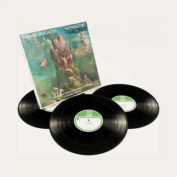 Warner Music Thomas Bangalter, Mythologies (Coffret 3 Vinyles Ltd Édition) thumbnail