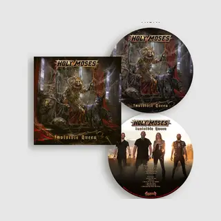Warner Music Invisible Queen (Ltd. Picture Vinyl) [Vinyl]