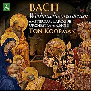 Warner Music Bach, Weihnachtsoratorium