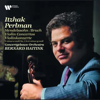 Perlman, Itzhak, Haitink, Bernard Violinkonzerte [Vinyl Lp]