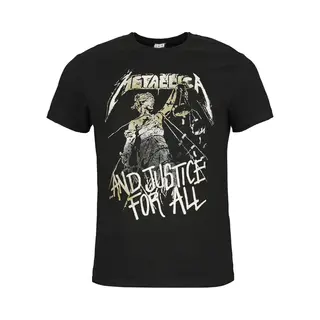 Metallica Amplified Collection - And Justice For All T-Shirt Black