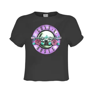 Guns N' Roses Amplified Collection - Tonal Bullet T-Shirt Charcoal