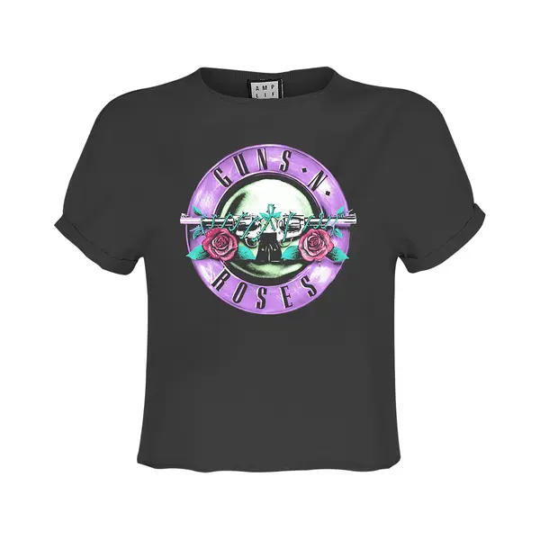 Guns N' Roses Amplified Collection - Tonal Bullet T-Shirt Charcoal In M thumbnail