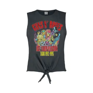 Guns N' Roses Amplified Collection - Use Your Illusion 93-94 Top Charcoal