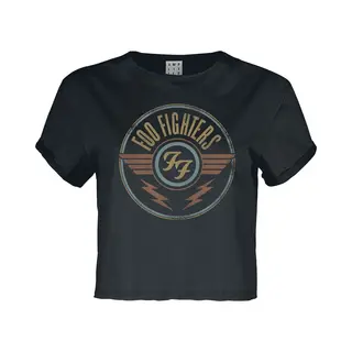 Foo Fighters Amplified Collection - Air T-Shirt Charcoal