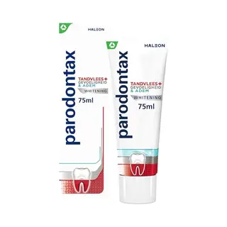 Parodontax Tandpasta Tandvlees + Gevoeligheid&Adem Whitening 75 Ml