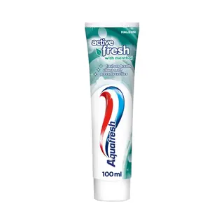 Aquafresh Active Fresh Toothpaste 100ml – Long-Lasting Fresh Breath & Daily Oral Care Protection