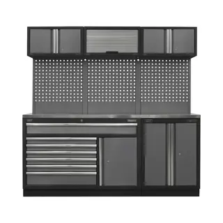 Sealey Superline Pro Mss Stainless Steel Worktop Storage System
