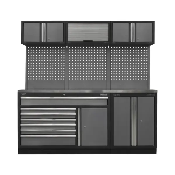 Sealey Superline Pro Mss Stainless Steel Worktop Storage System thumbnail